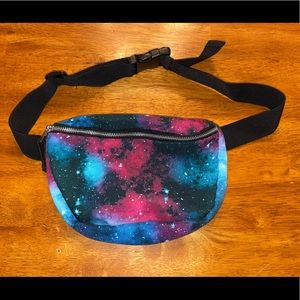 Galaxy colored Fanny pack